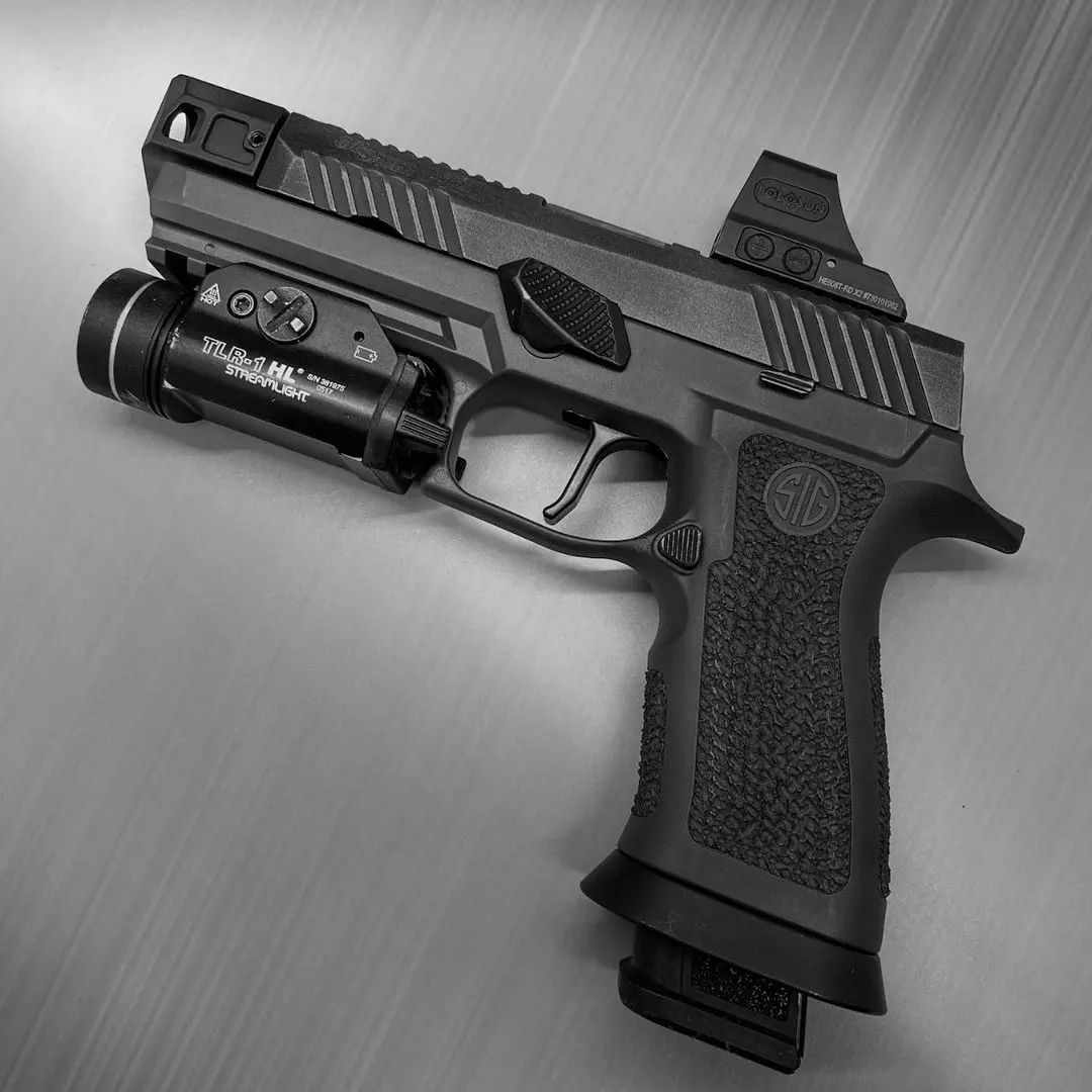 The HC320 Compensator Can Improve Accuracy With Your Sig Sauer P320 Series Weapon