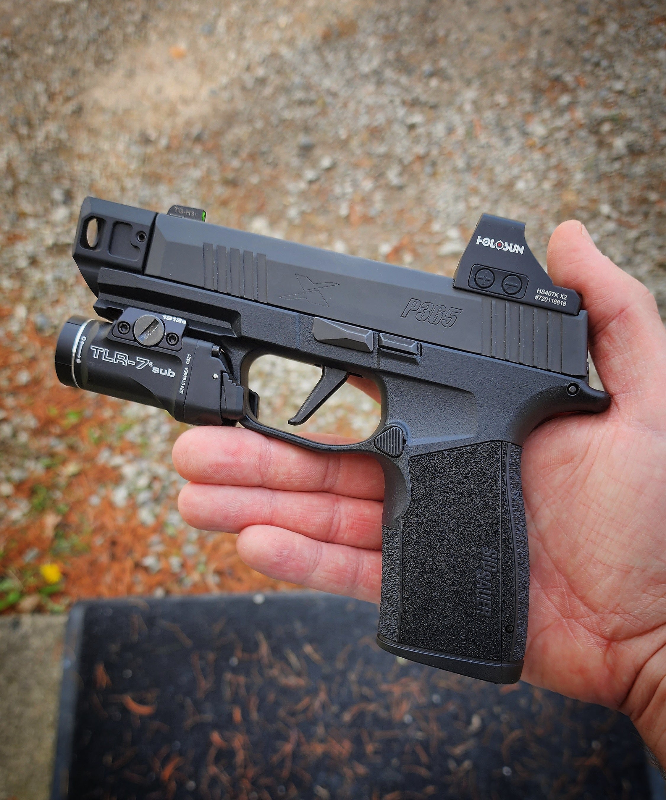 How do I carry my Sig 365XL in basketball shorts? - Page 2 