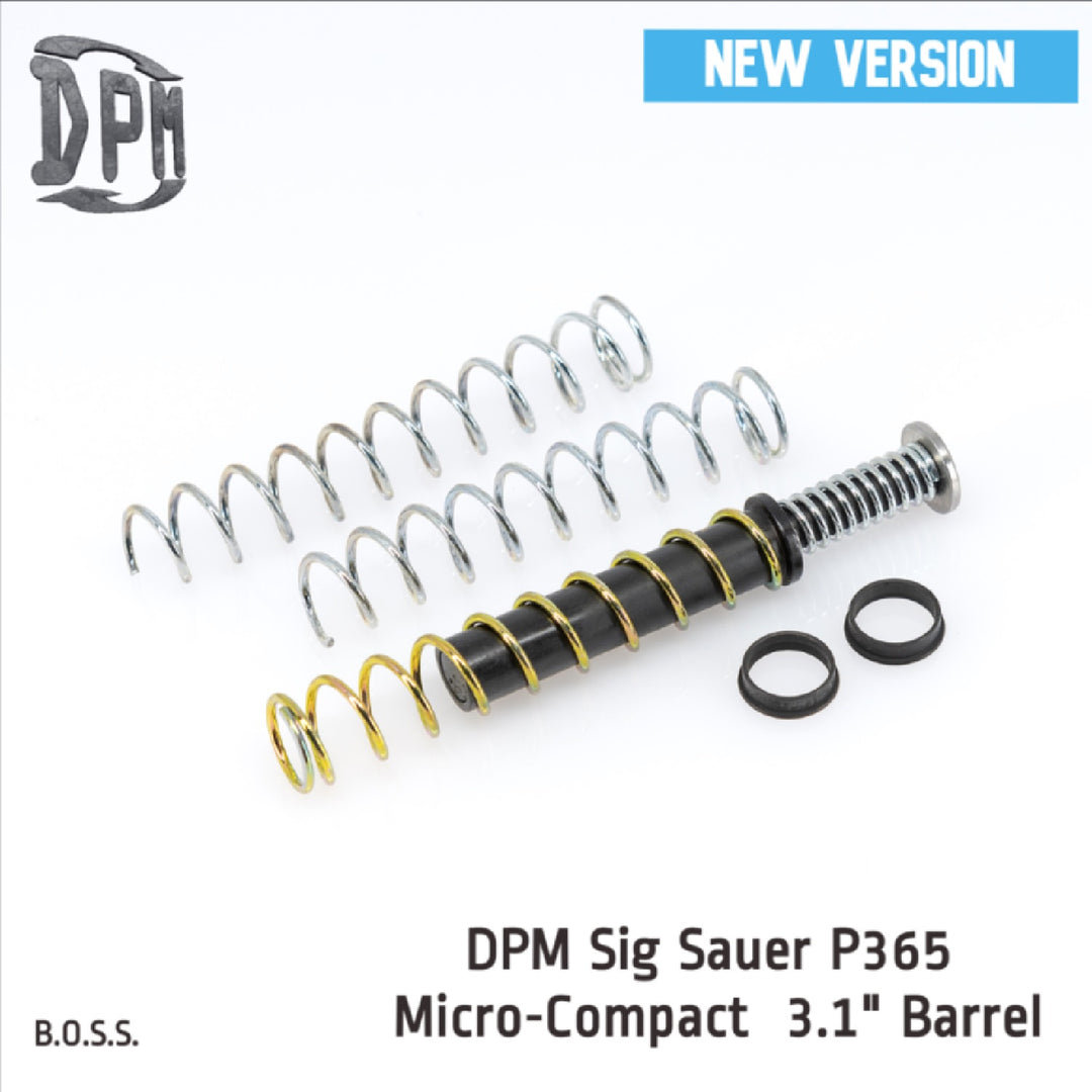 DPM Spring Kit Sig Sauer P365/ P365X 3.1″ - Herrington Arms 