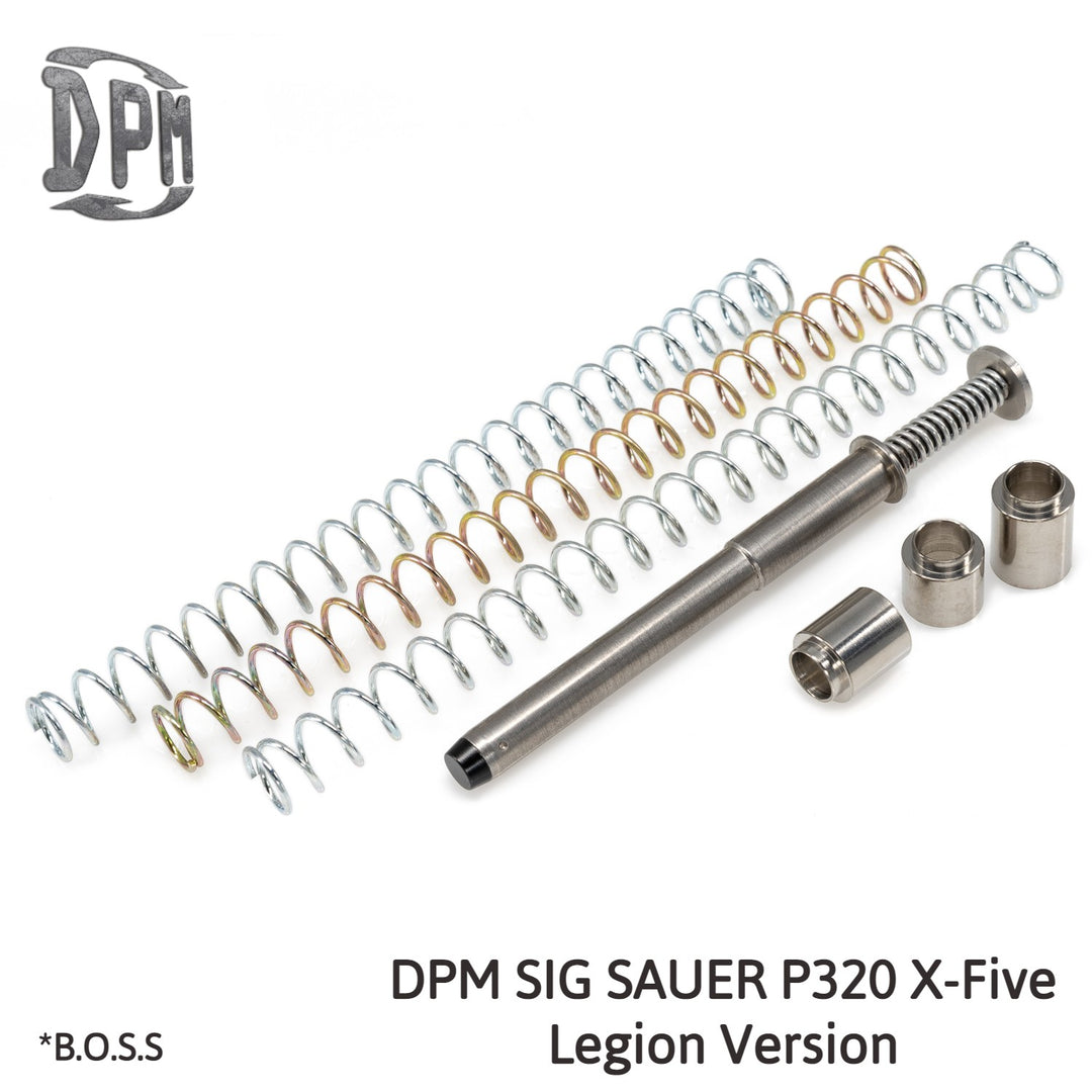 DPM Spring Kit Sig Sauer P320 XFIVE Legion - Herrington Arms 