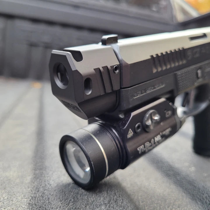 Top Situations Where a Compensator for Your CZ P-10c Gives You An Edge