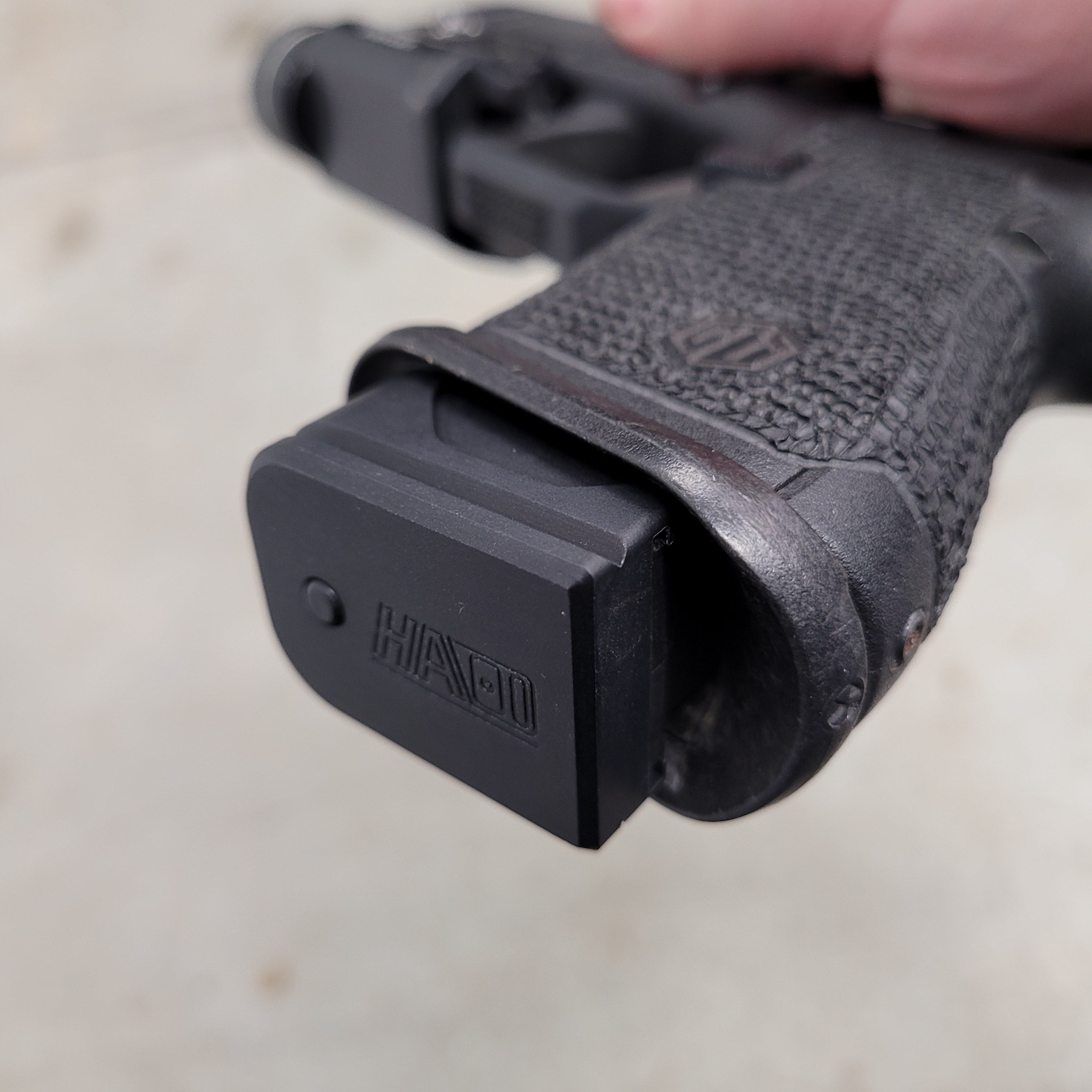 Upgrading Your Backup Glock: Glock 19 Mag Extension – Herrington Arms