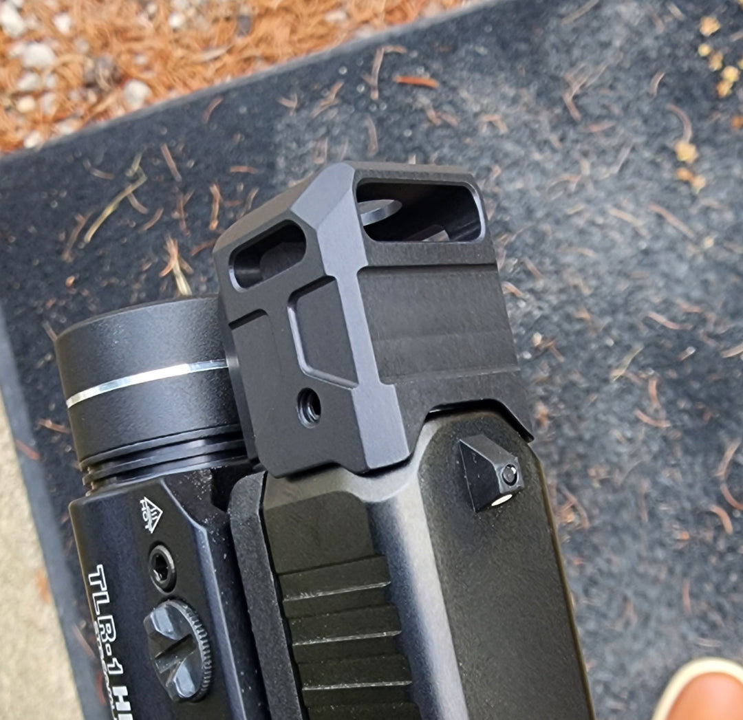 Suppressing the Kick: Unraveling the Benefits of the Glock 19 Gen 5 Compensator
