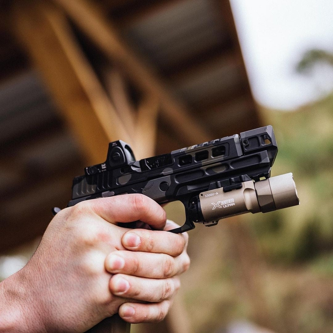 Reduce Vertical Muzzle Climb and Horizontal Recoil Arc in Your Sig Sauer P320: P320 Compensator