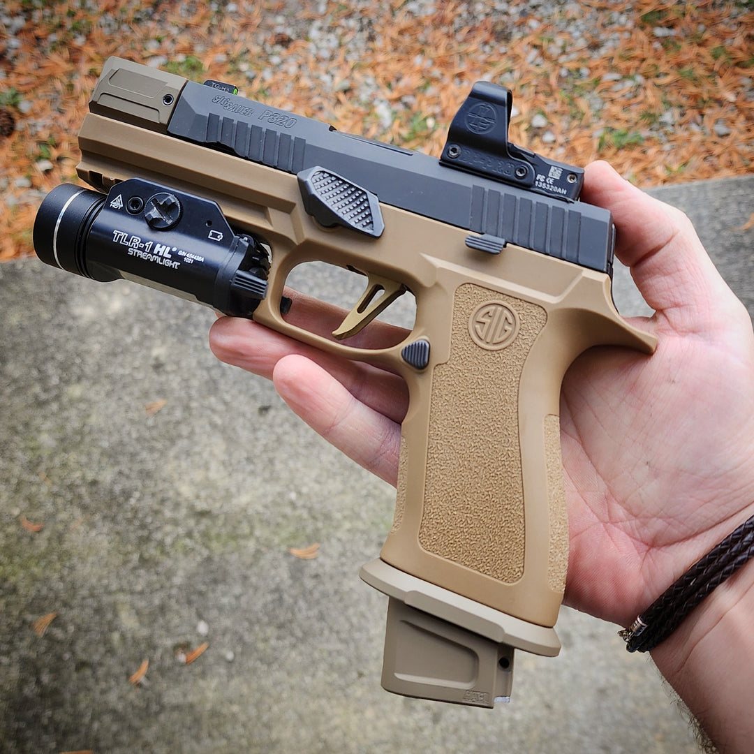 What Makes The Recoil Reducing Property Of Your P320's Compensator So Unique