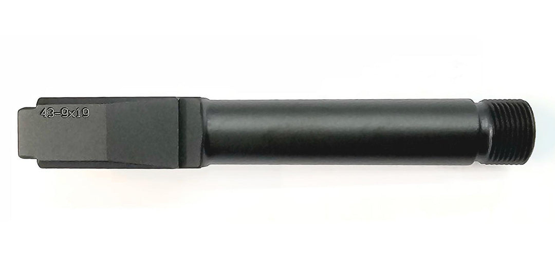 GENERIC THREADED BARREL FOR GLOCK 43