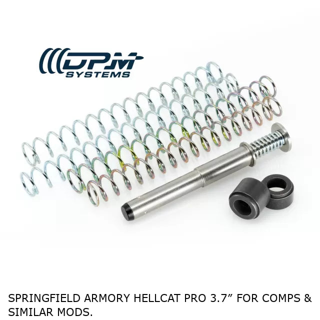 DPM SOFT spring kit for Springfield HellCat Pro 3.7″