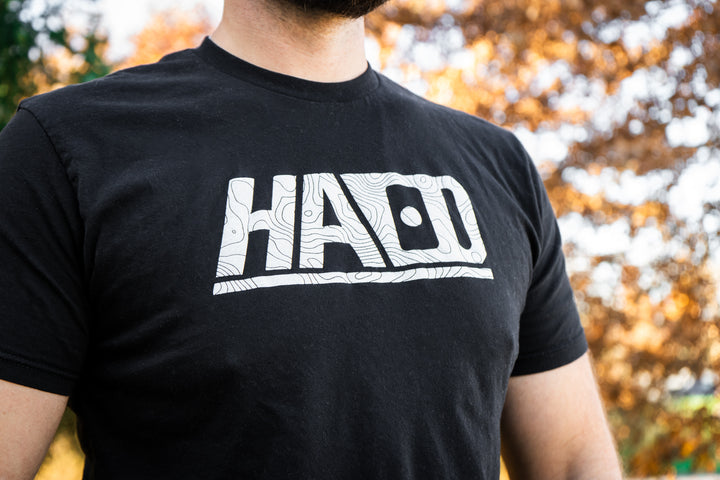 HA Topographic Logo T-Shirt