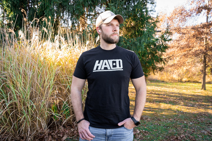 HA Topographic Logo T-Shirt