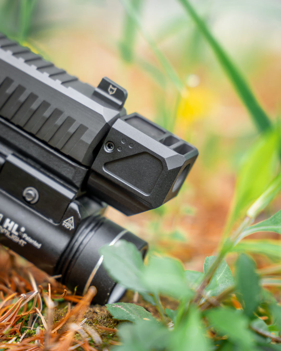HC92P COMPENSATOR FOR GLOCK 19/17/26
