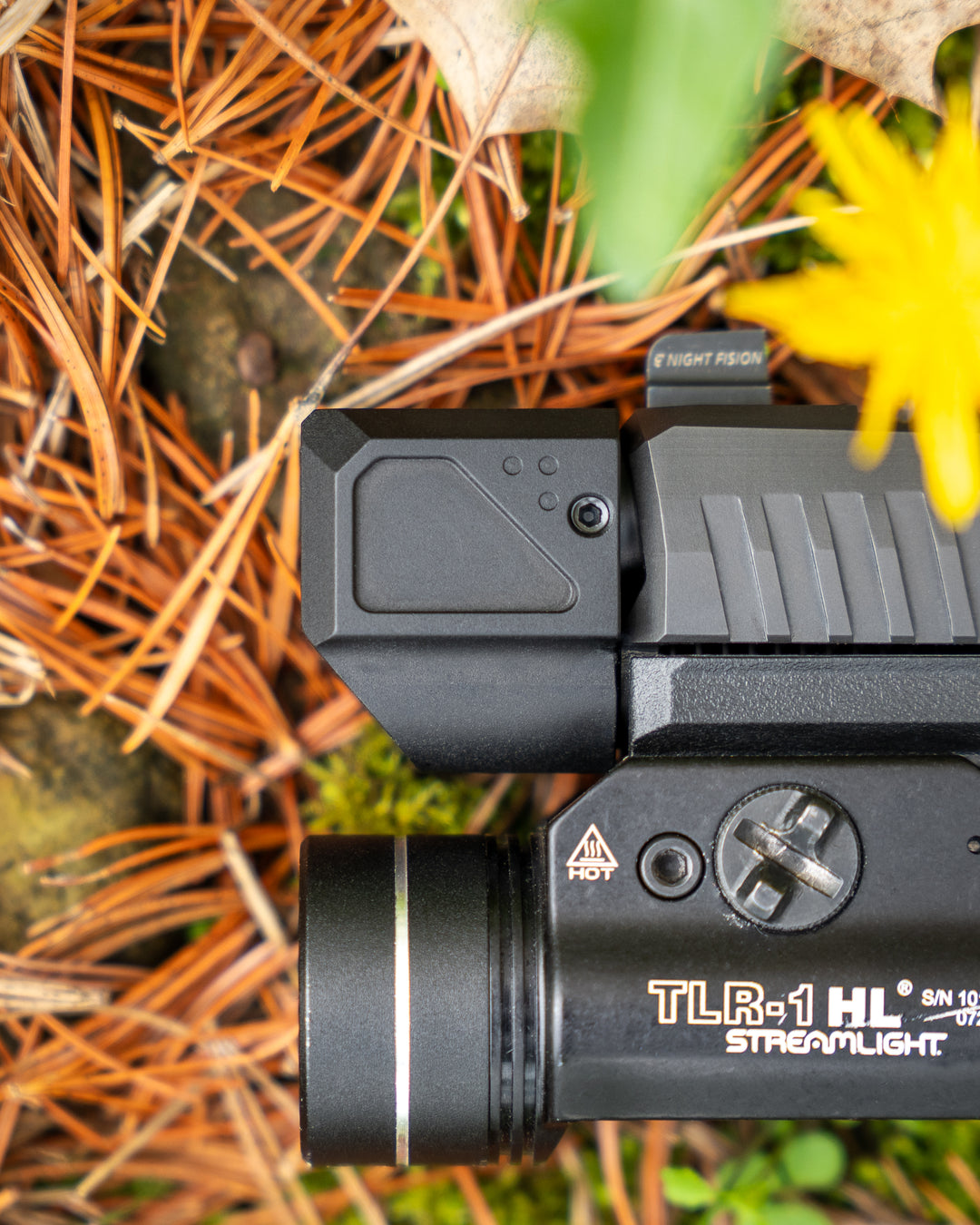 HC92P COMPENSATOR FOR GLOCK 19/17/26