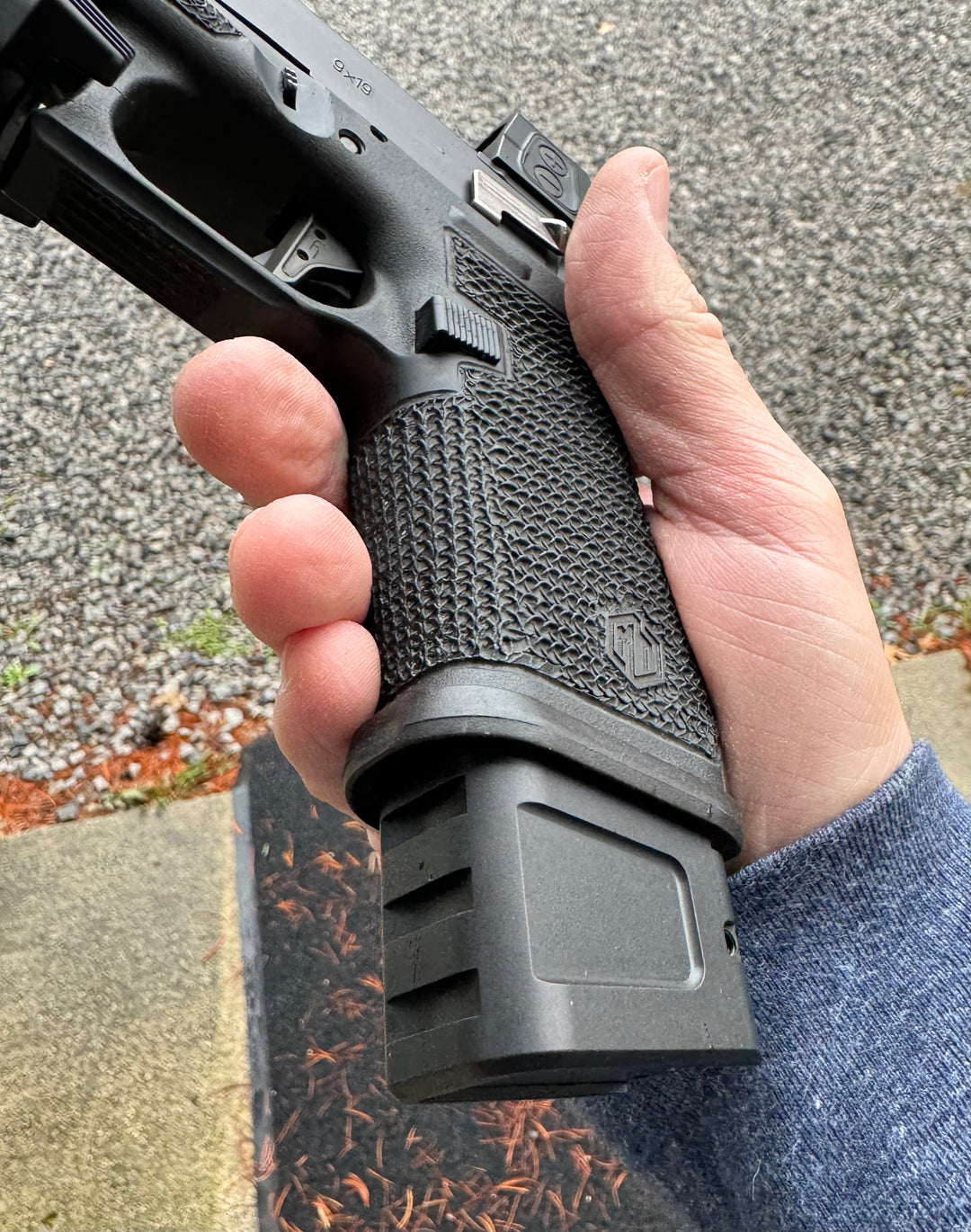 +2/+5 Mag Extension for Glock 19/26 - Herrington Arms 