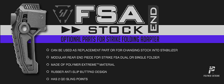 Strike Industries FSA Stock End