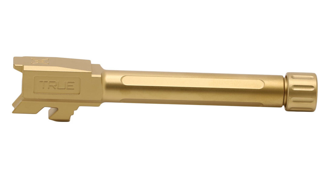 True Precision Threaded Barrel for Glock 48 - Herrington Arms 