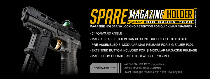 Strike Industries Spare Magazine Holder for Bravo 320