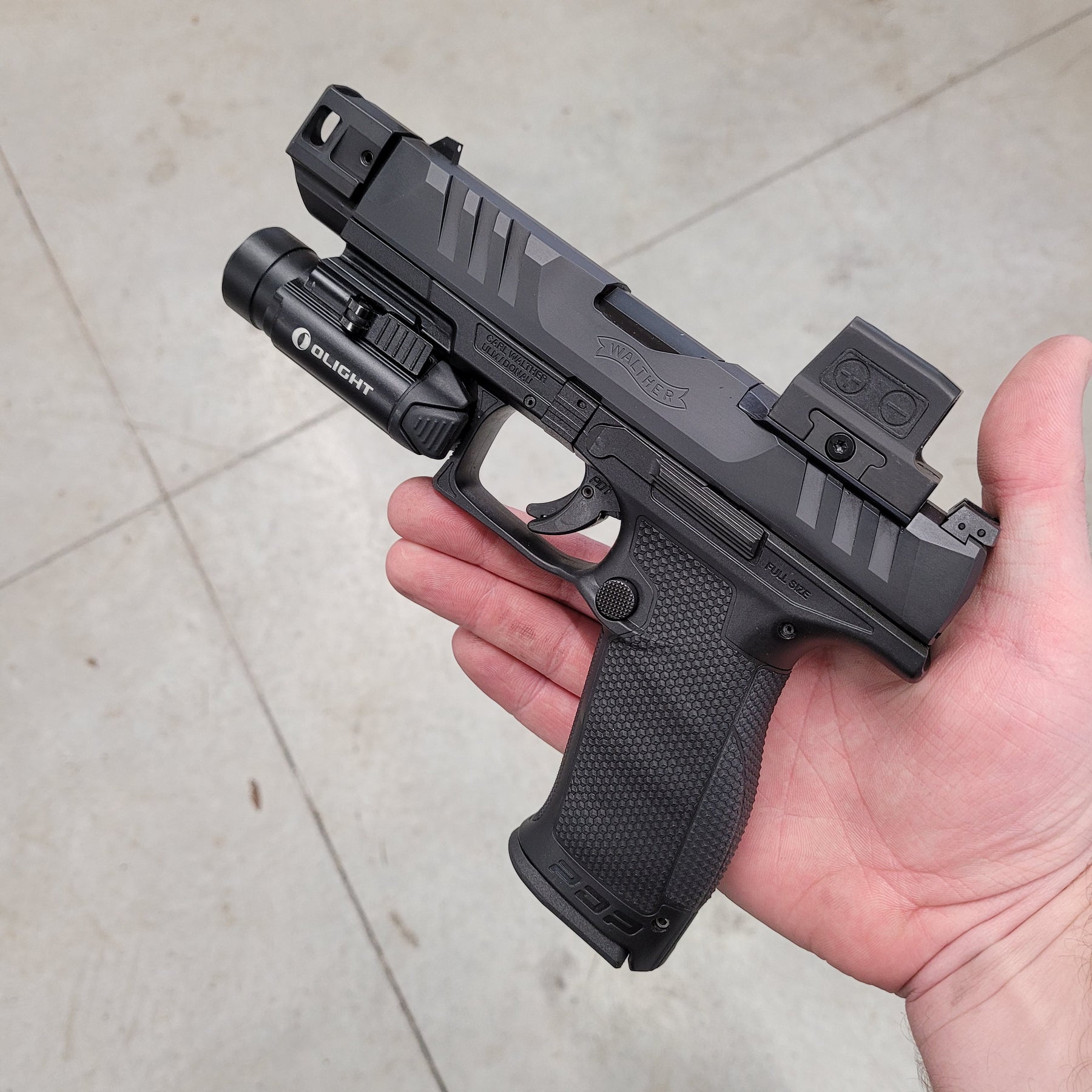 HCPDP MICRO COMPENSATOR FOR WALTHER PDP – Herrington Arms