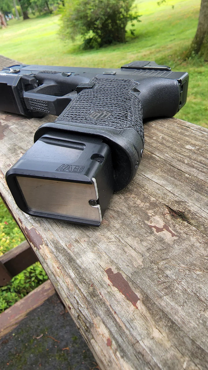 Glock 19 Mag Extension - Herrington Arms 