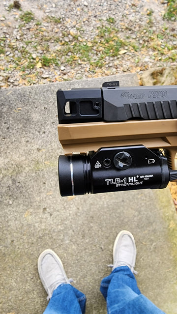 HC320FL COMPENSATOR FOR SIG P320