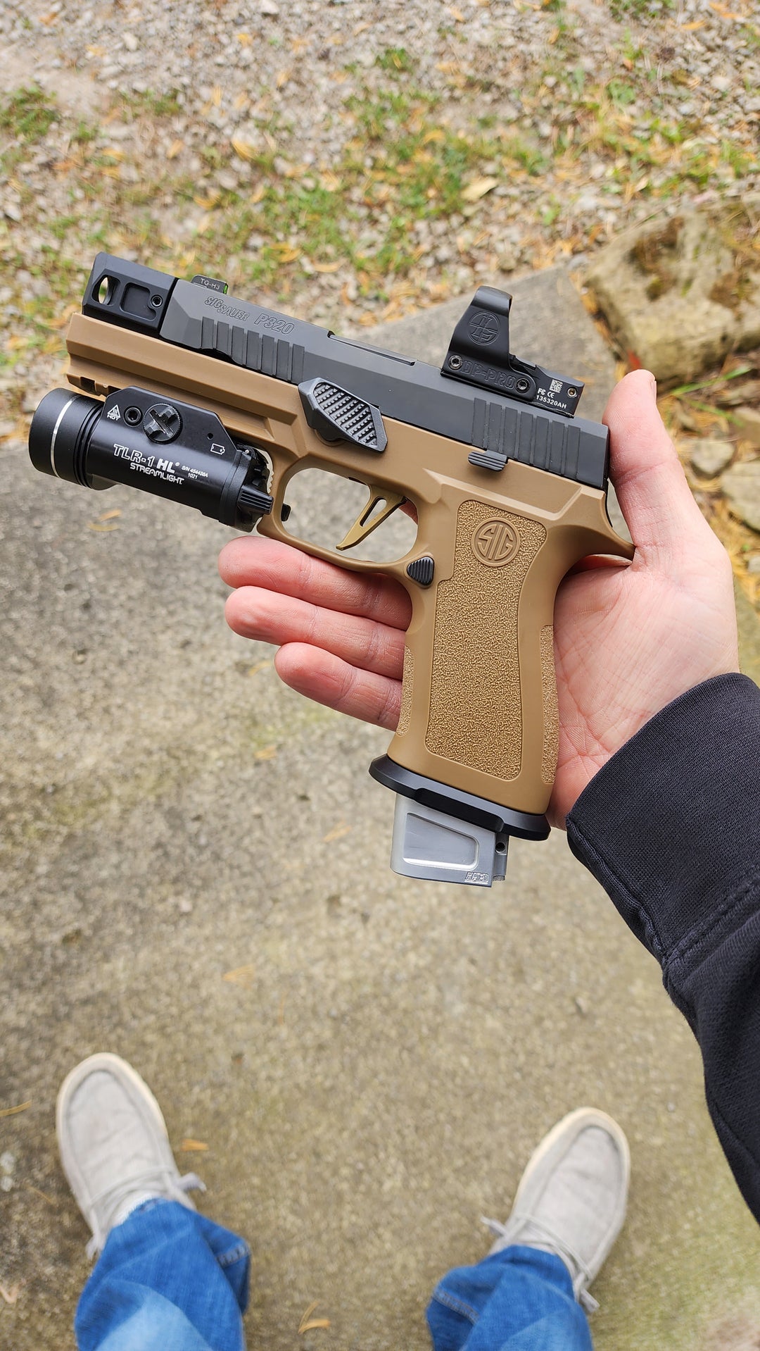 +5 MAG EXTENSION FOR SIG P320 - Herrington Arms 