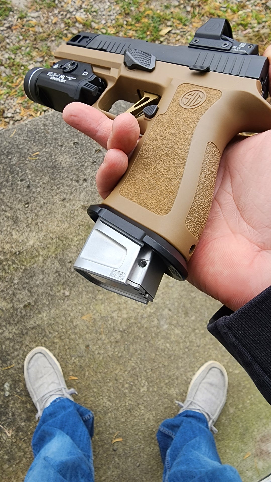 MAGWELL FOR SIG P320 - Herrington Arms 