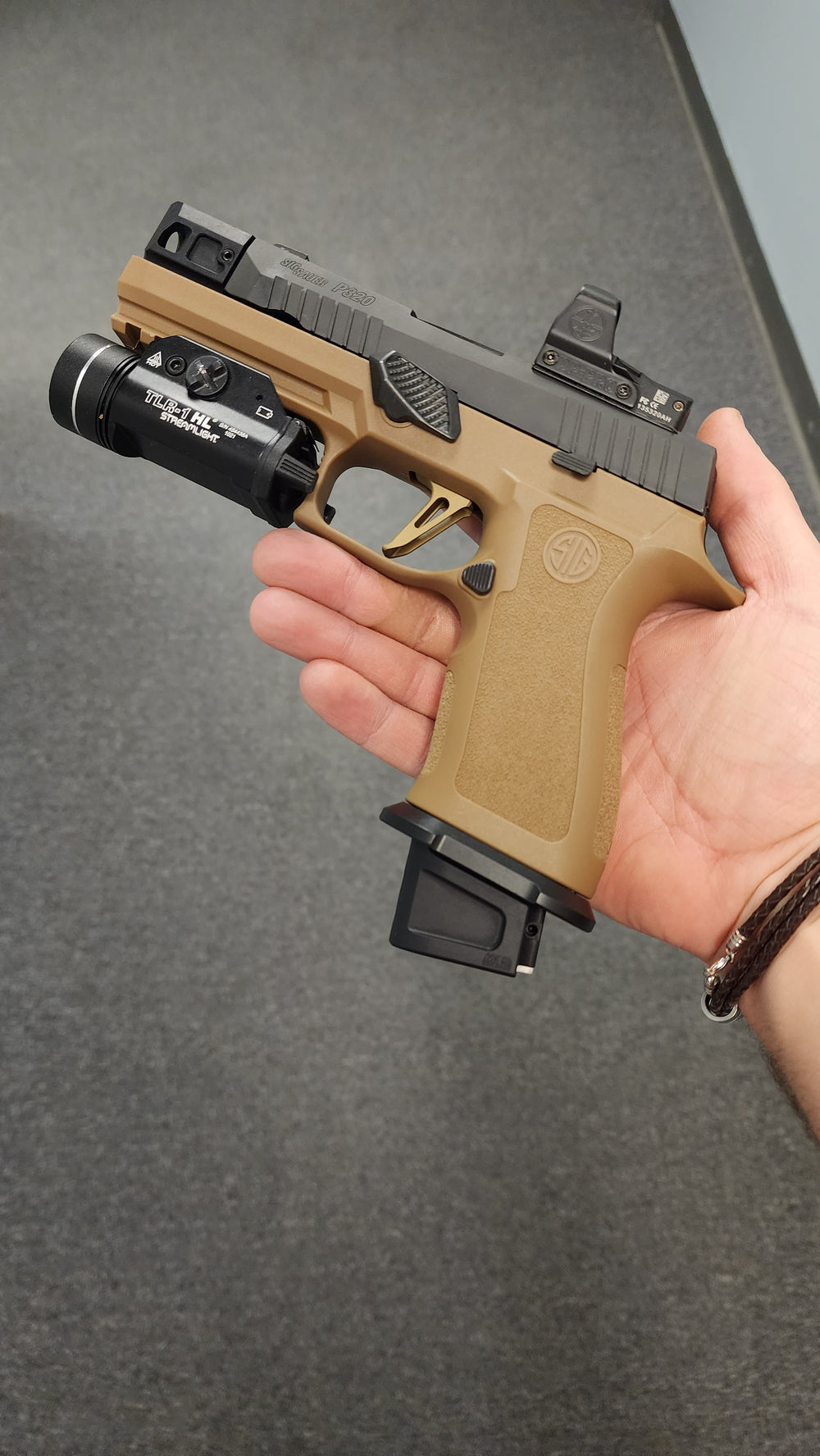 HA +5 MAG EXTENSION FOR SIG P320 - Herrington Arms 