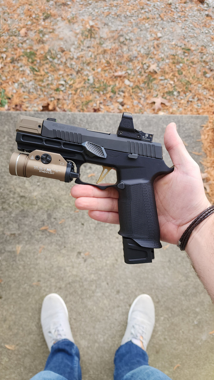 HA +5 MAG EXTENSION FOR SIG P320 - Herrington Arms 