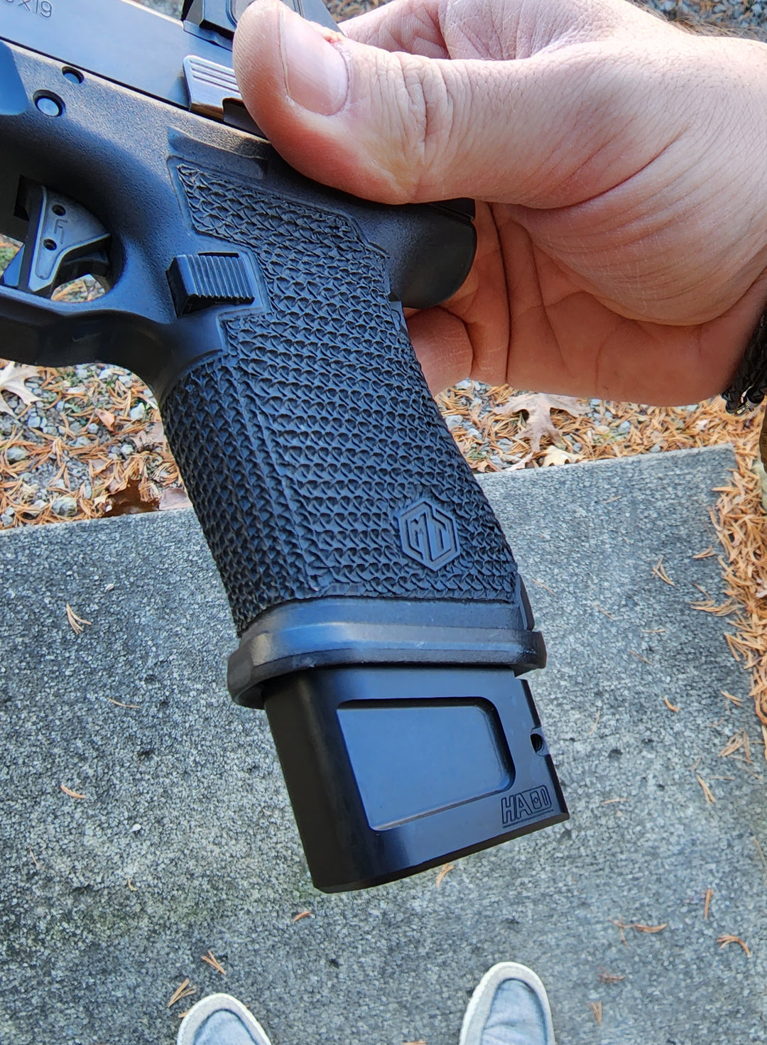 Glock 19 Mag Extension - Herrington Arms 