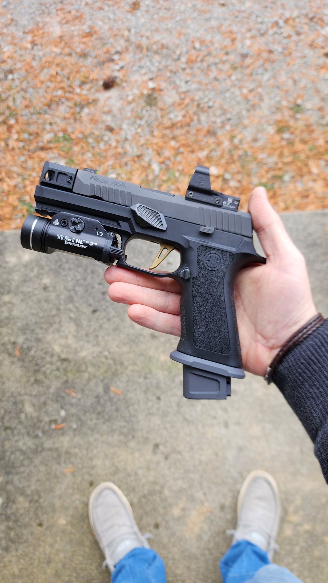 HA +5 MAG EXTENSION FOR SIG P320 - Herrington Arms 