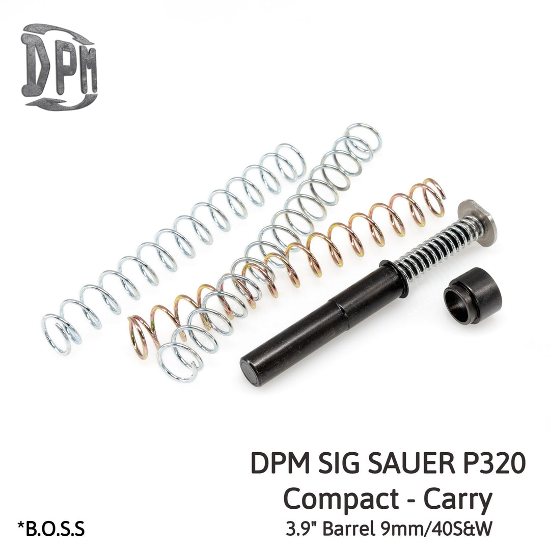 DPM Spring Kit Sig Sauer P320 Compact Carry 3.9″ - Herrington Arms 