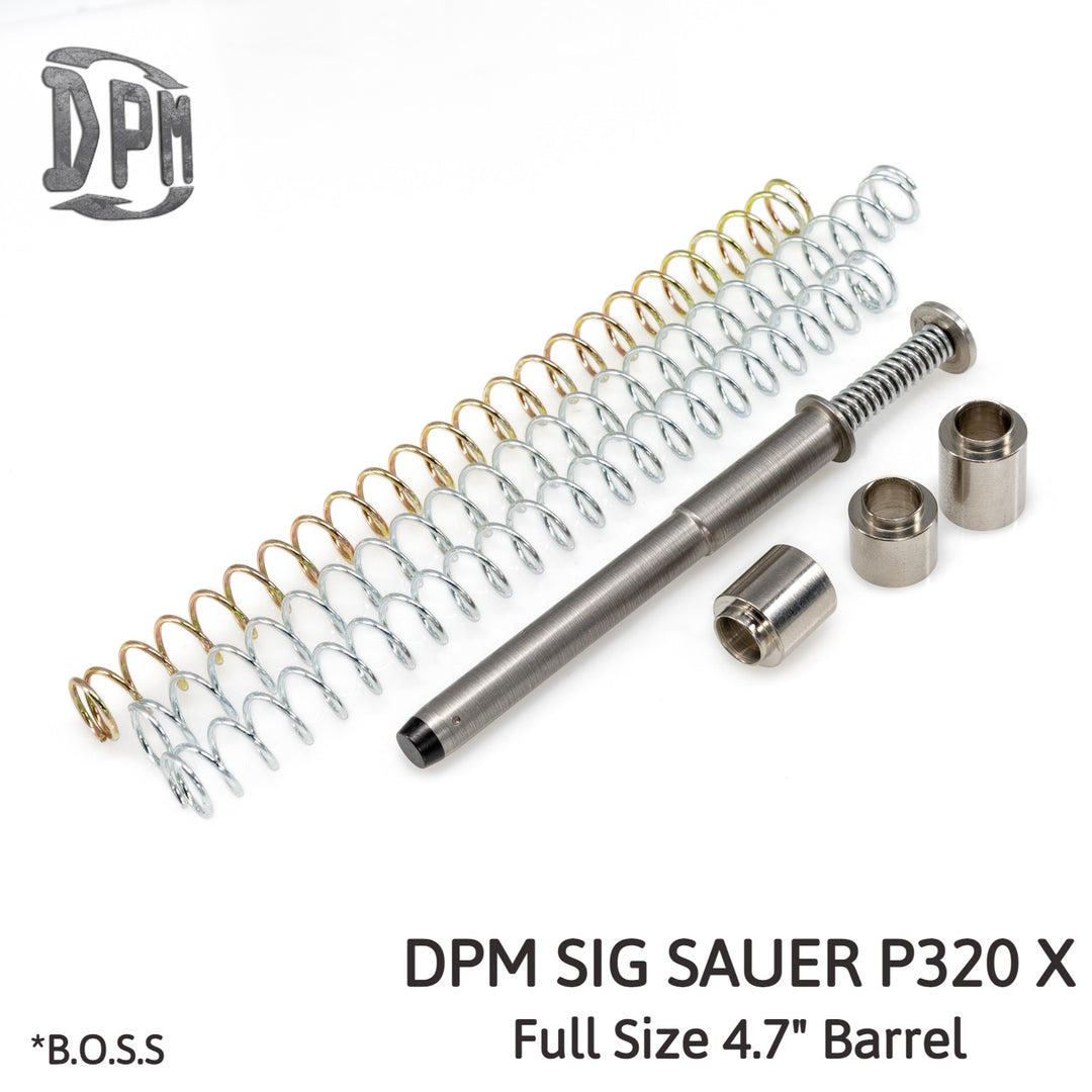 DPM Spring Kit Sig Sauer P320 X Full Size 4.7″ - Herrington Arms 