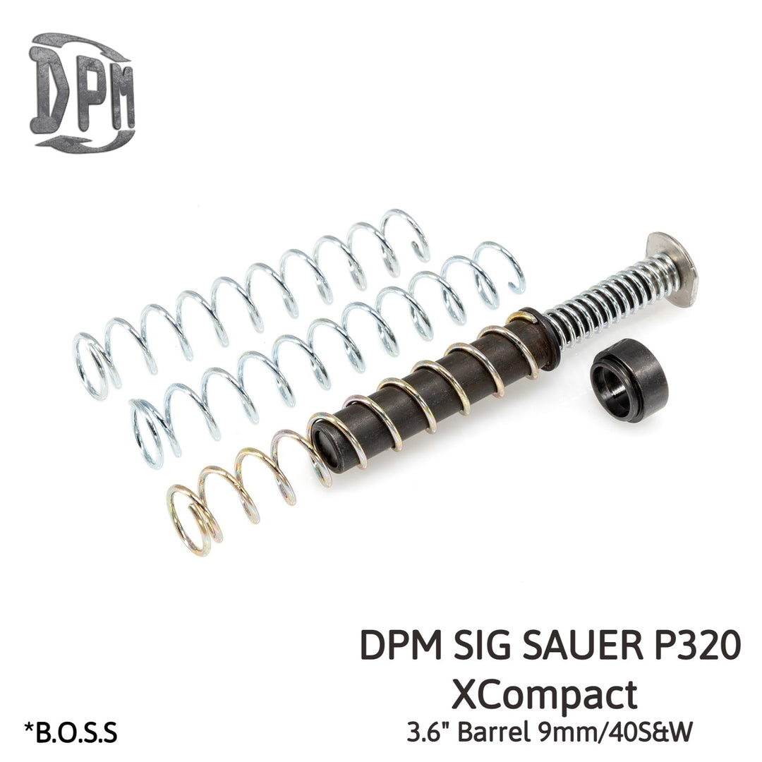 DPM Spring Kit Sig Sauer P320 X Compact 3.6″ - Herrington Arms 