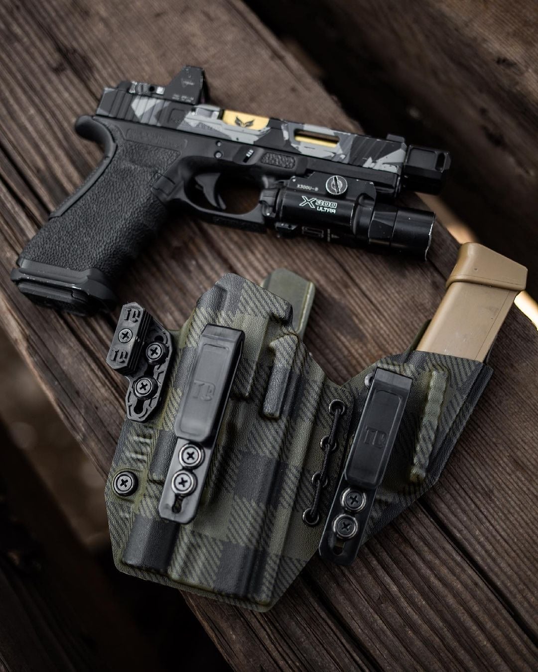 Glock 19 Gen 5 MOS Black MultiCam - In Stock