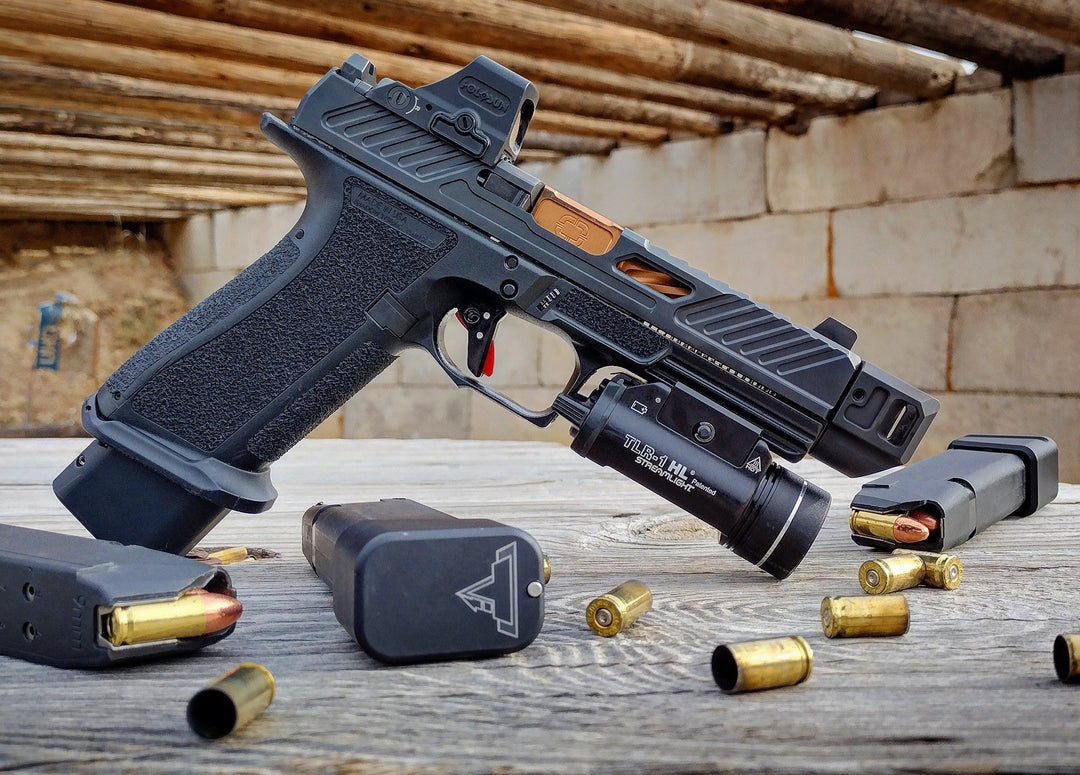 HC9XL 3.0 Glock 19/17/26 compensator - Herrington Arms 