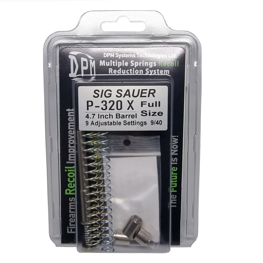 DPM Spring Kit Sig Sauer P320 X Full Size 4.7″ - Herrington Arms 