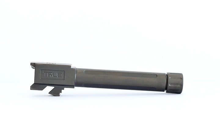 True Precision Threaded Barrel for Glock 17 gen 1-4 - Herrington Arms 
