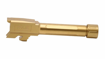 True Precision Threaded Barrel for Glock 43/43X