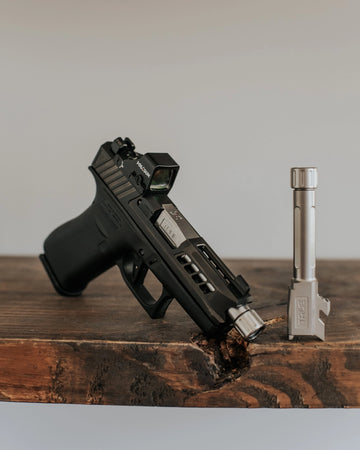 True Precision Threaded Barrel for Glock 43/43X