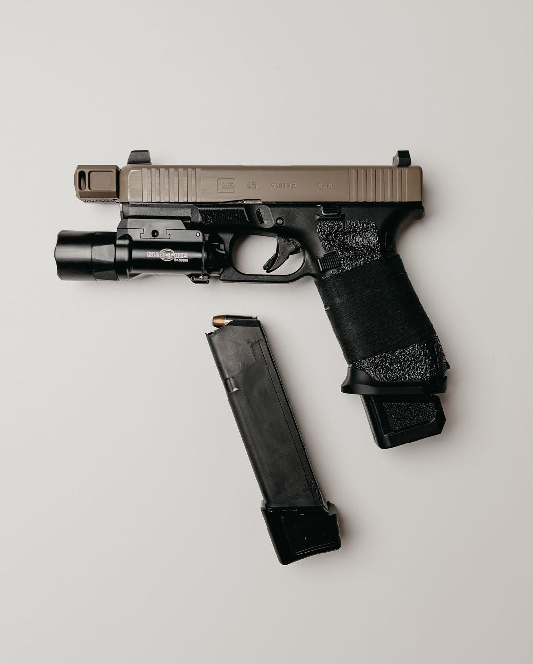 HC9C 3.0 Glock 19/17/26 Compensator - Herrington Arms 