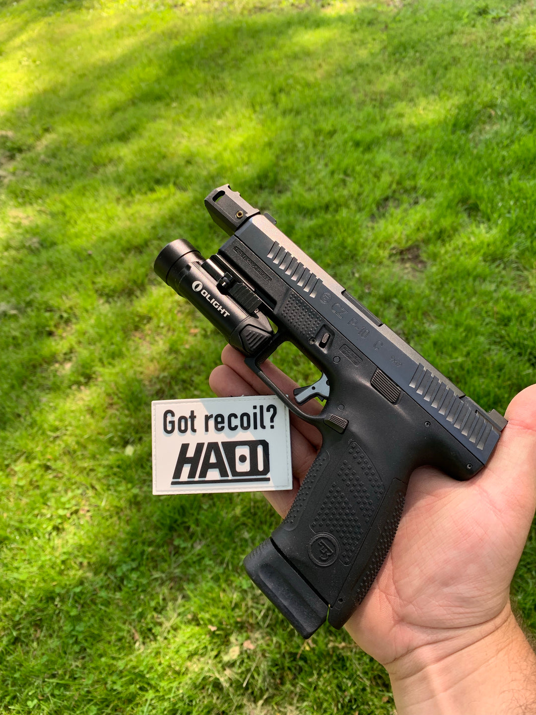 Got recoil? Patch - Herrington Arms 