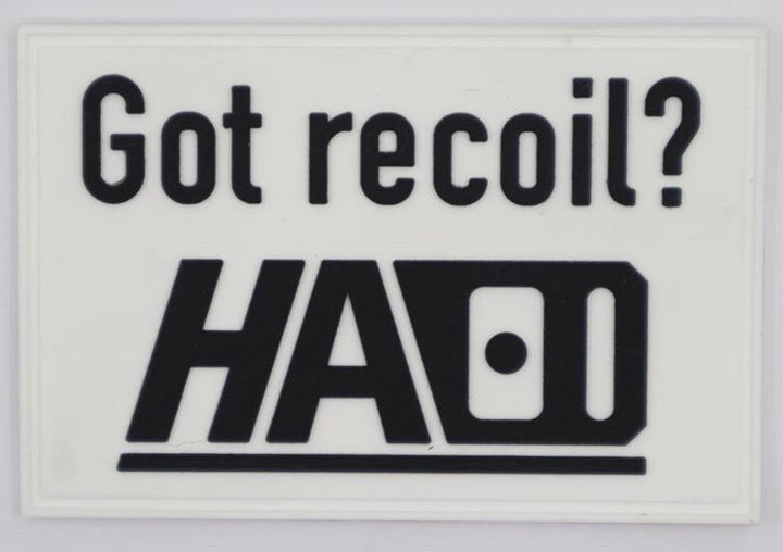Got recoil? Patch - Herrington Arms 